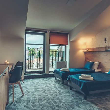 Self Check-In Hotel Railway Apartments VNO Camera foto