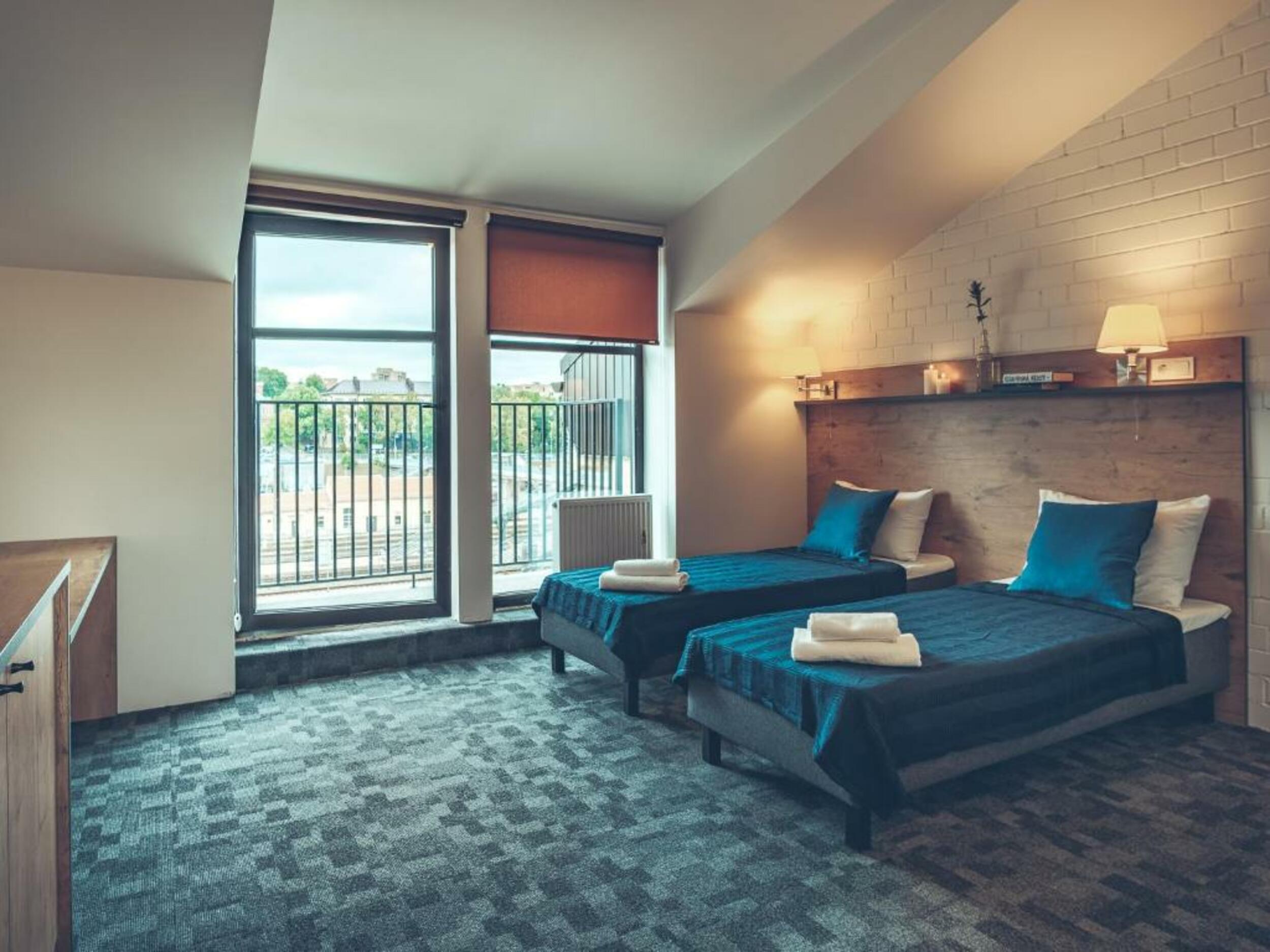Self Check-In Hotel Railway Apartments VNO Esterno foto