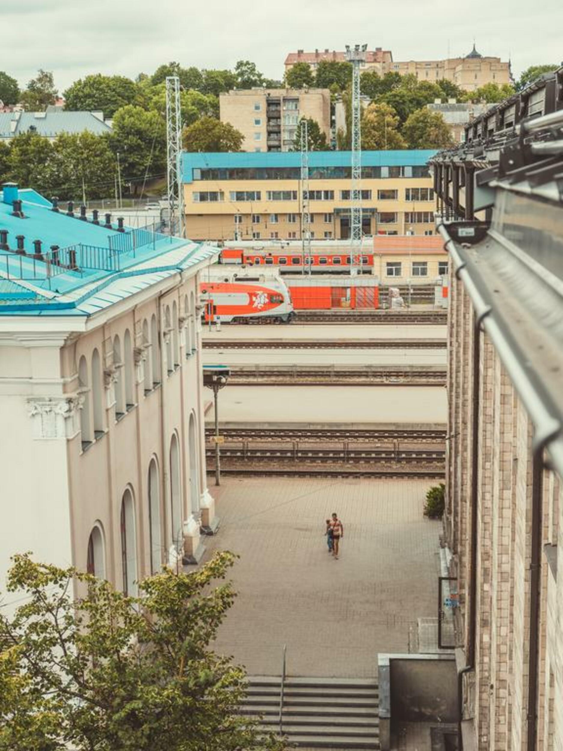 Self Check-In Hotel Railway Apartments VNO Esterno foto