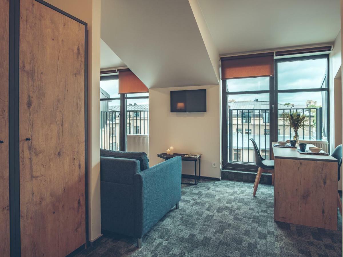Self Check-In Hotel Railway Apartments VNO Camera foto