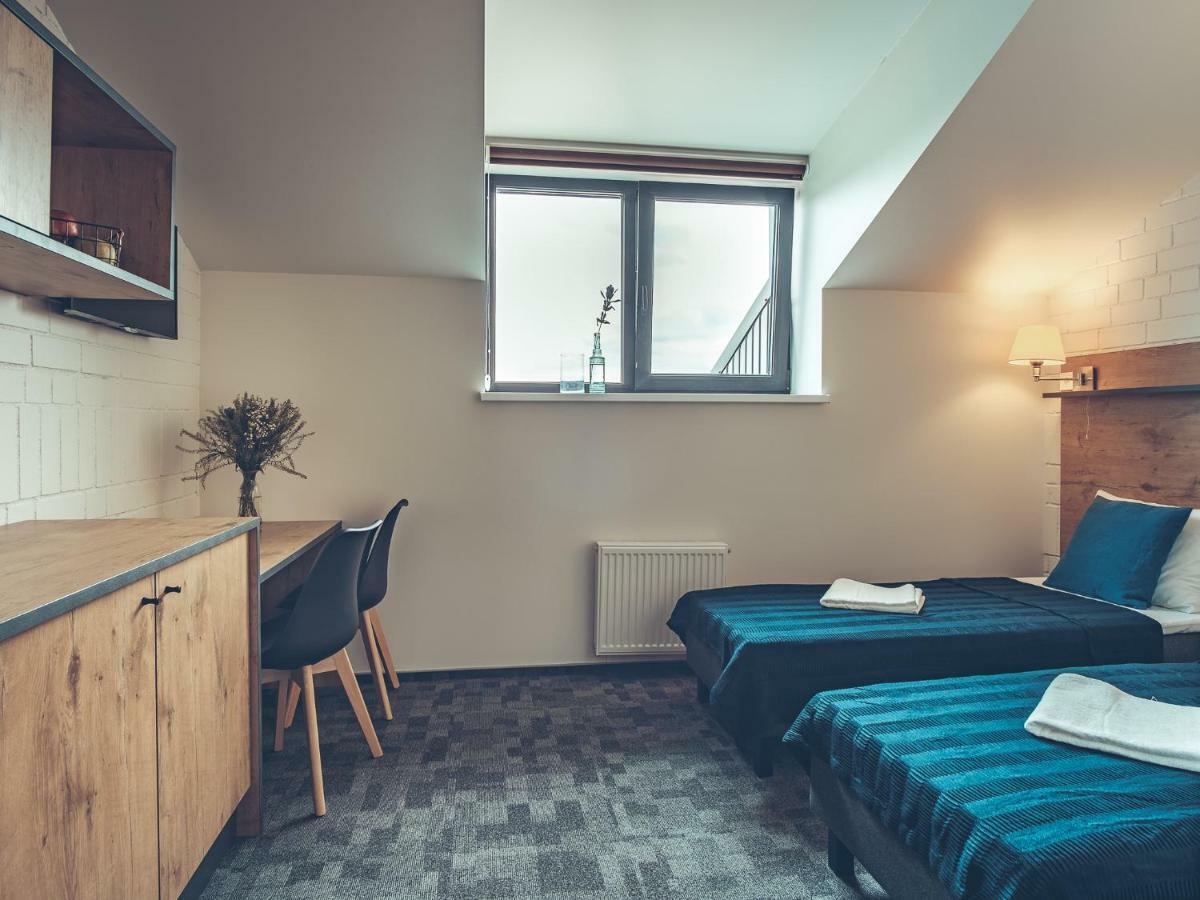Self Check-In Hotel Railway Apartments VNO Esterno foto