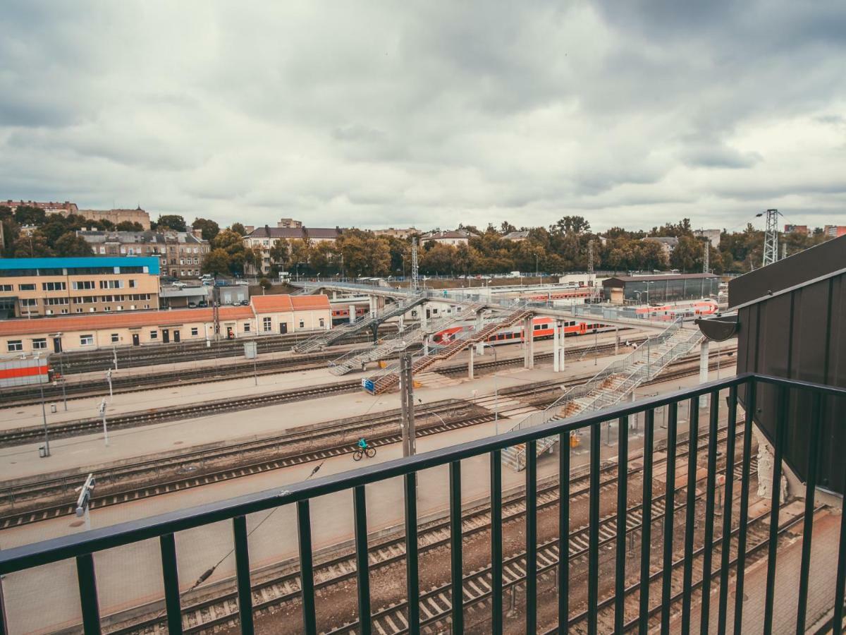 Self Check-In Hotel Railway Apartments VNO Esterno foto
