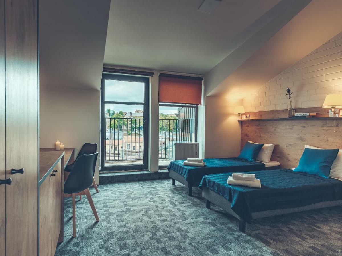 Self Check-In Hotel Railway Apartments VNO Camera foto