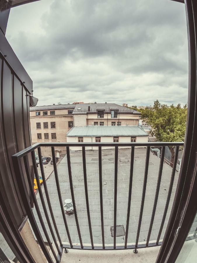 Self Check-In Hotel Railway Apartments VNO Esterno foto