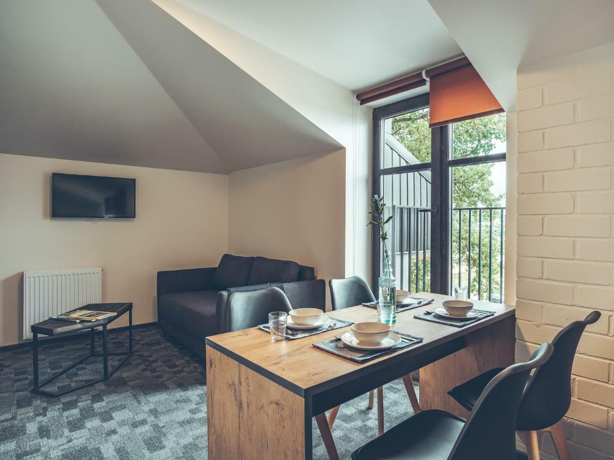 Self Check-In Hotel Railway Apartments VNO Esterno foto