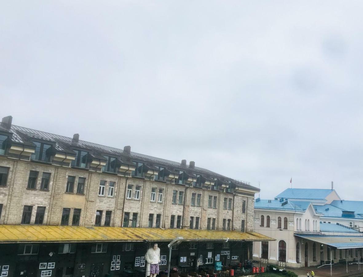 Self Check-In Hotel Railway Apartments VNO Esterno foto