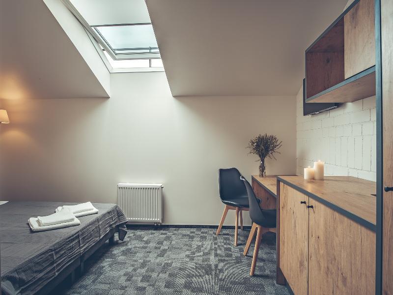 Self Check-In Hotel Railway Apartments VNO Esterno foto